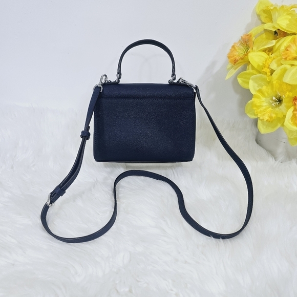 Michael kors callie navy crossbody bag - Picture 4 of 17